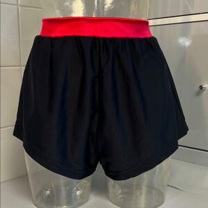 Vtg 90s Gear1 High Waist Spandex Boxers/Joggers S